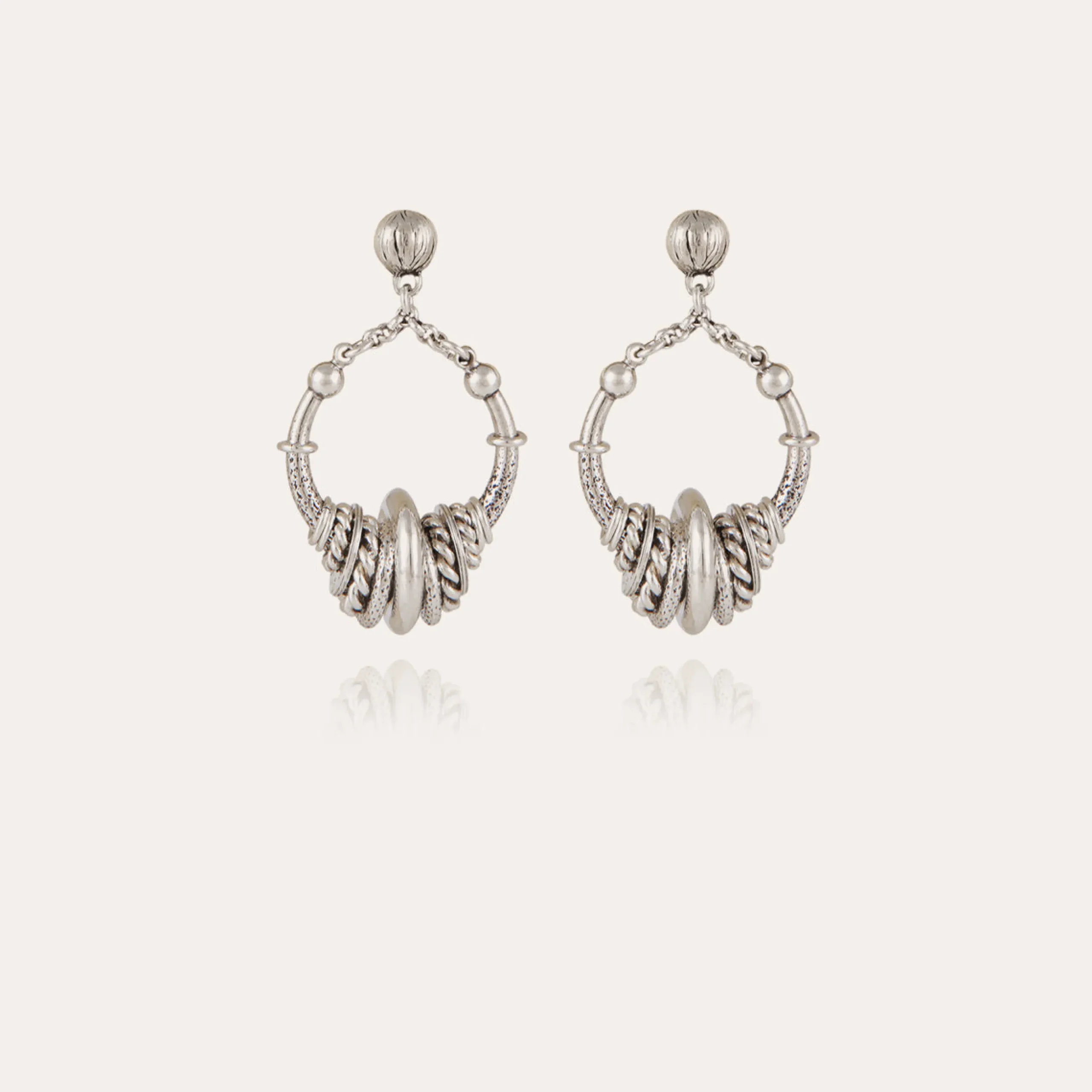 Boucles d'oreilles Maranzana petit modèle