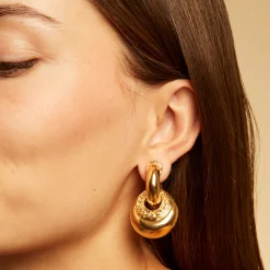 Boucles d'oreilles Minori