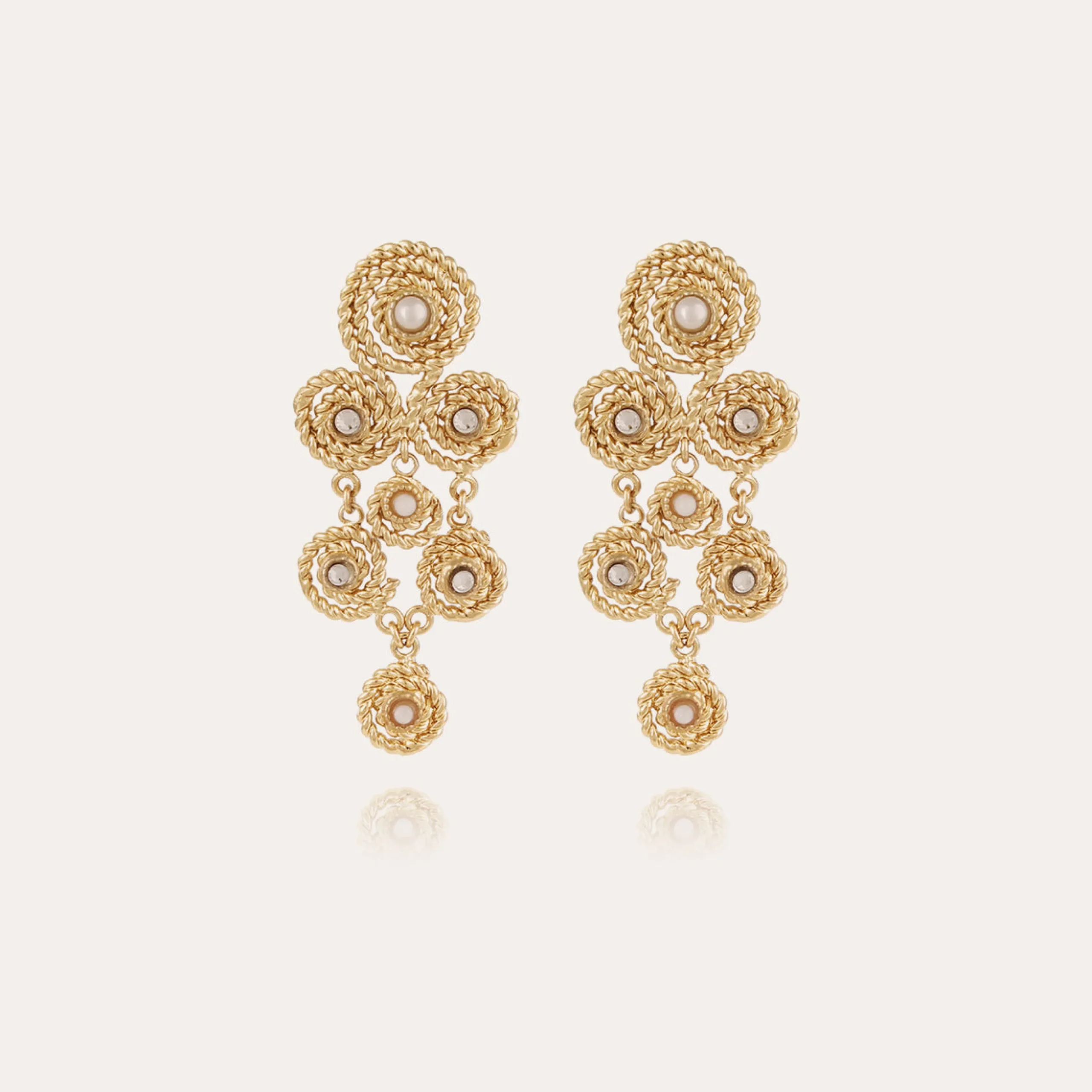 Boucles d'oreilles Mistral petit modèle