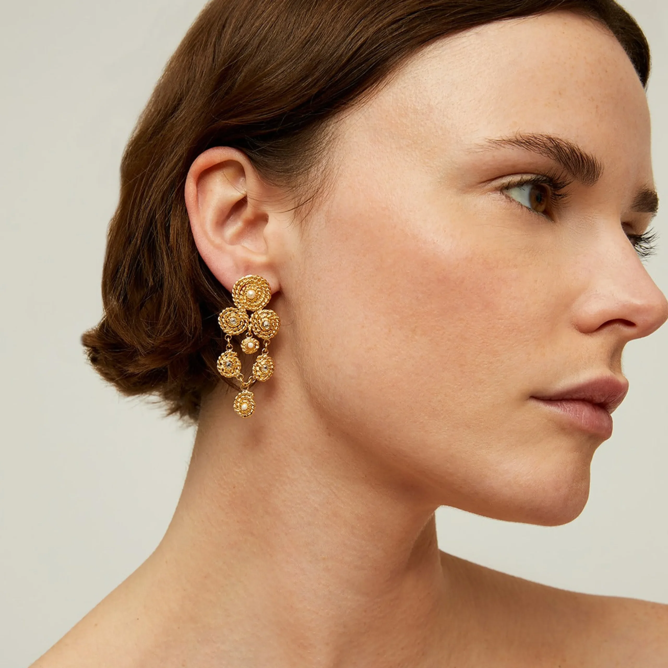 Boucles d'oreilles Mistral petit modèle