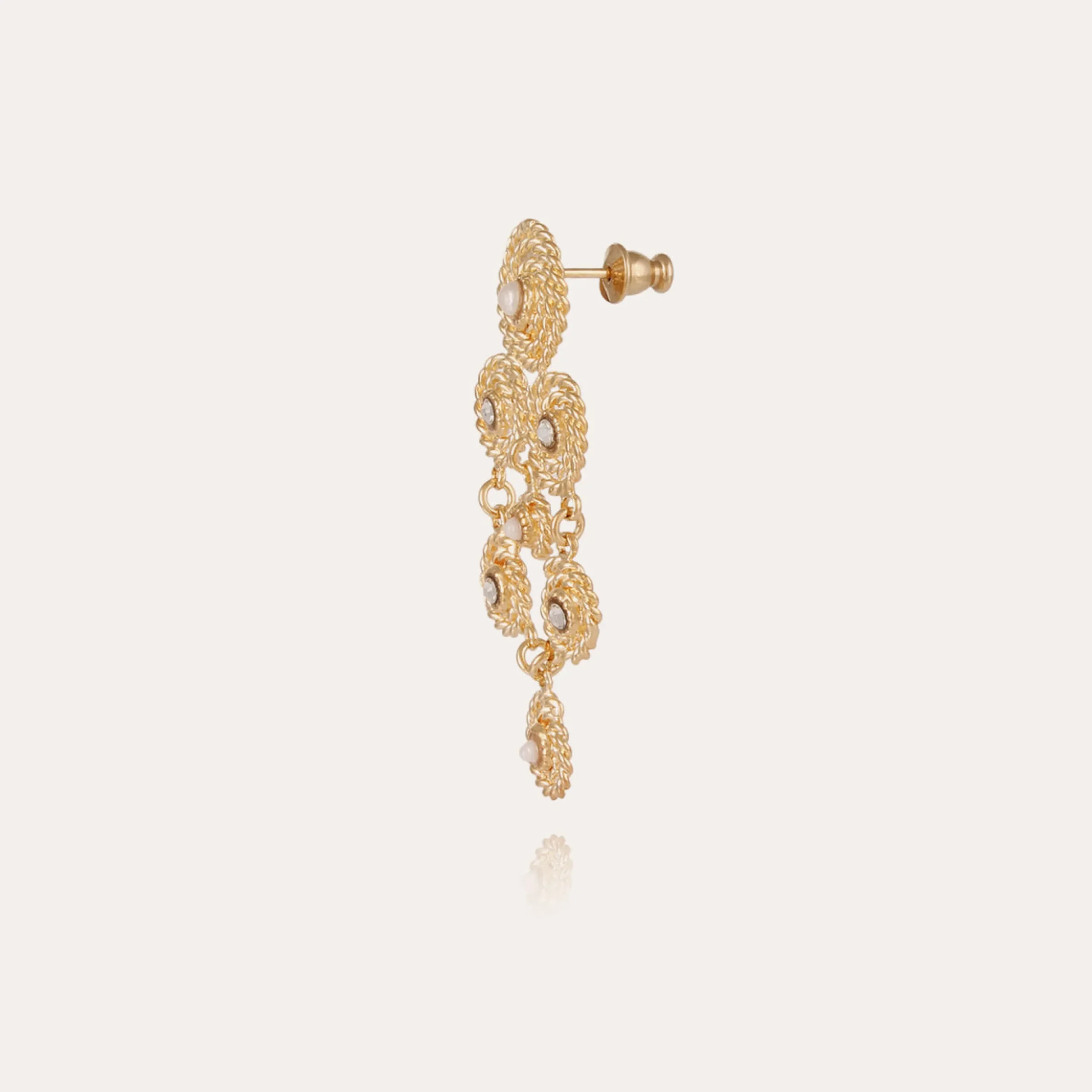Boucles d'oreilles Mistral petit modèle