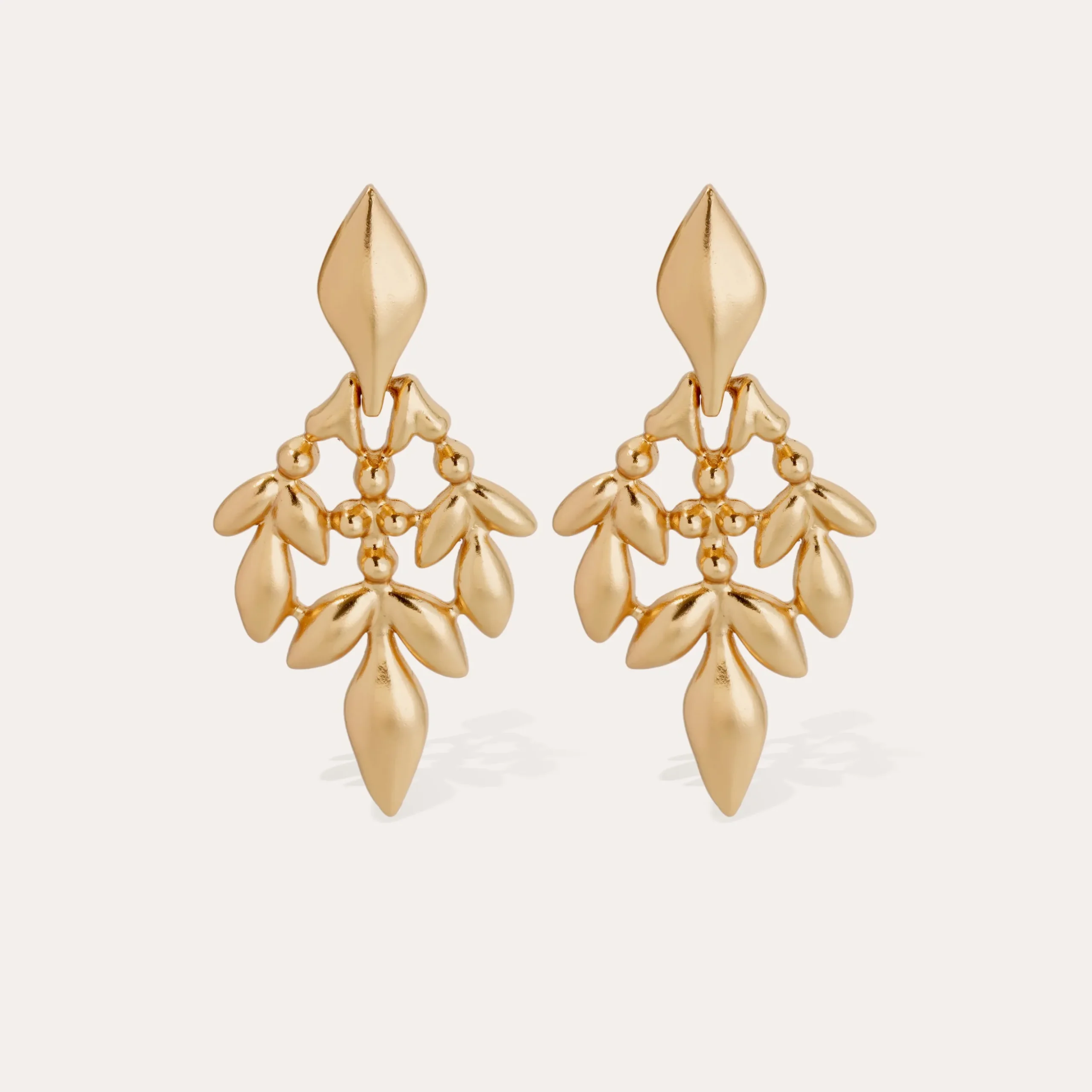 Boucles d'oreilles Olea grand modèless