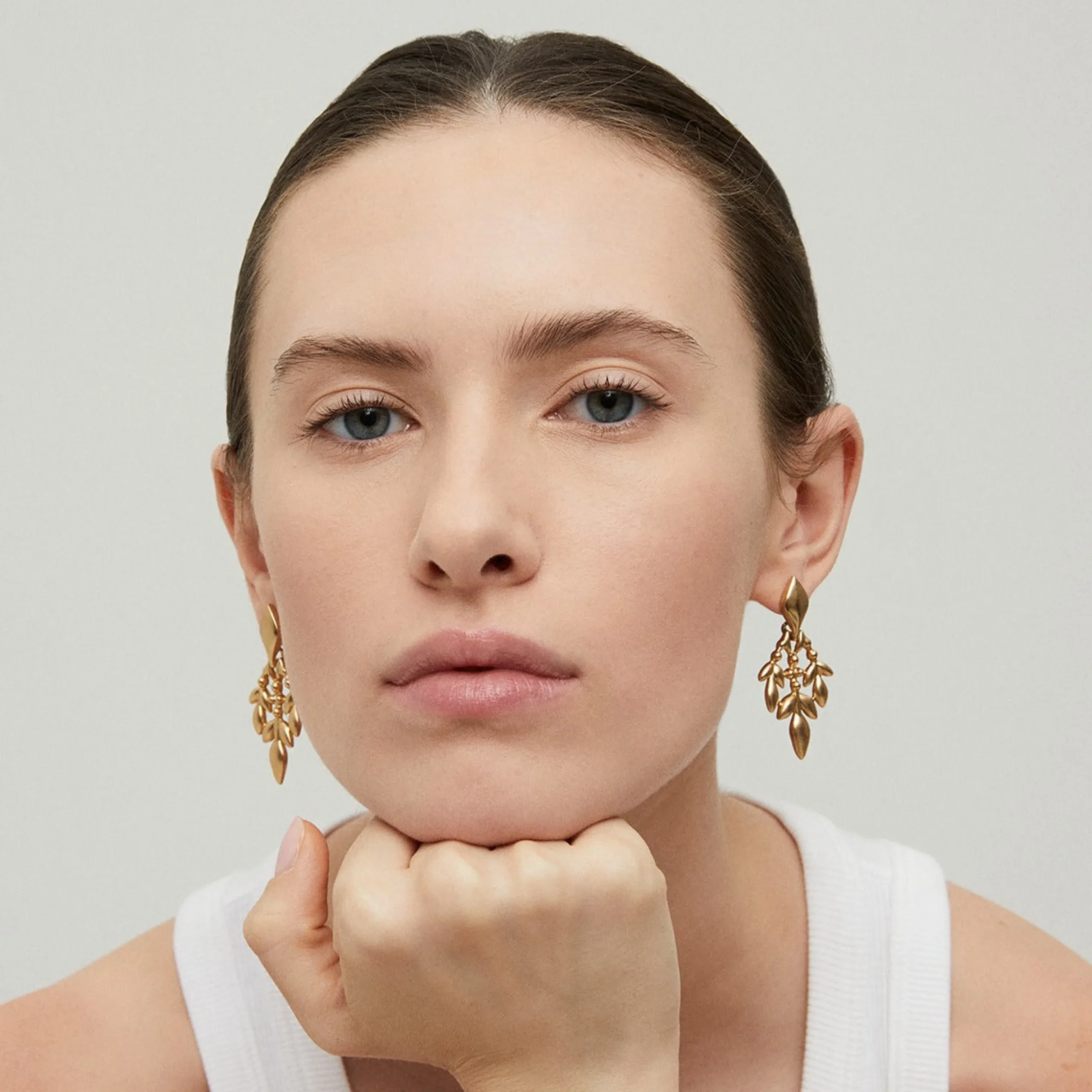 Boucles d'oreilles Olea petit modèle