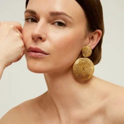 Boucles d'oreilles Onde Lucky