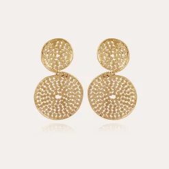Boucles d'oreilles Onde Lucky Cercle petit modèle
