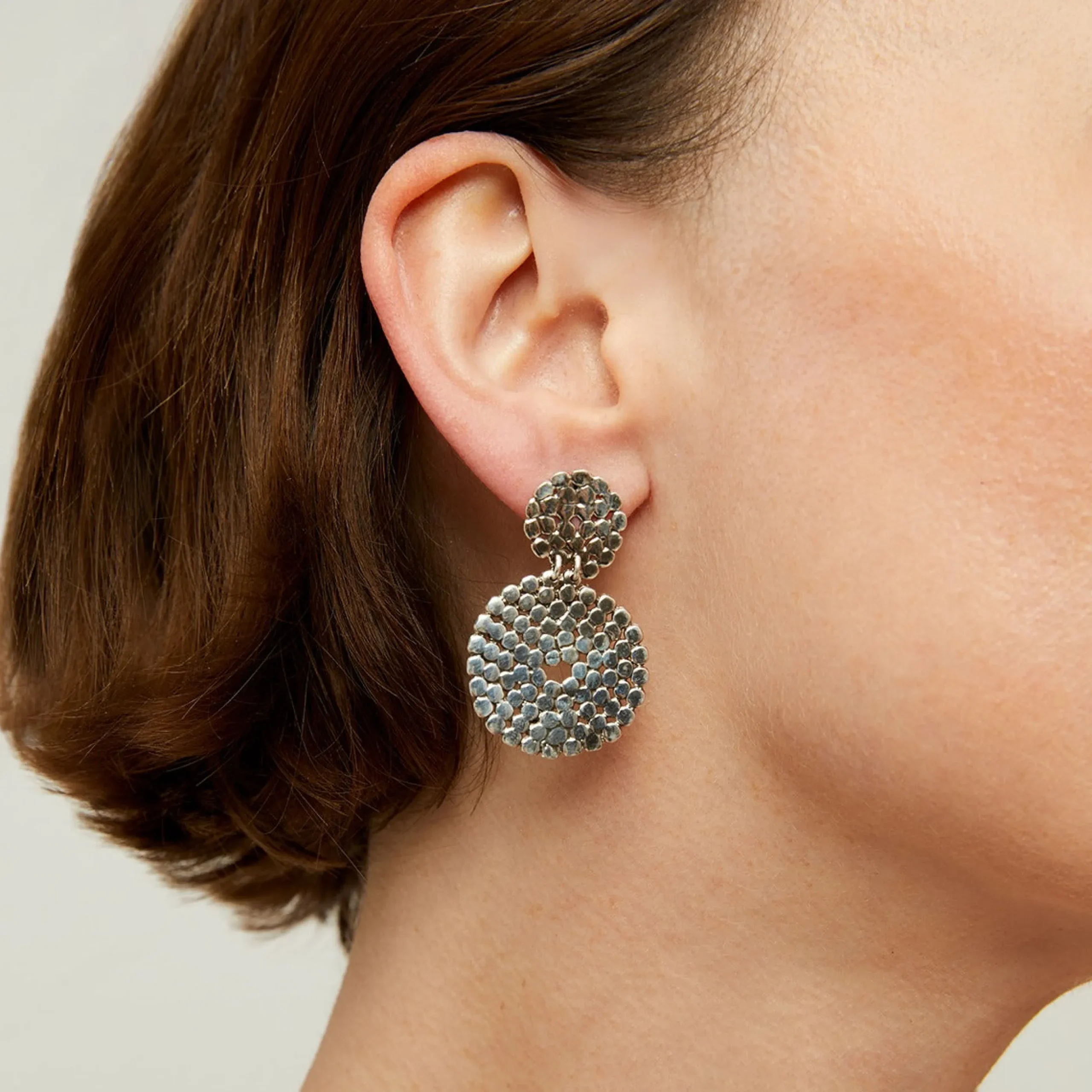 Boucles d'oreilles Onde Lucky mini