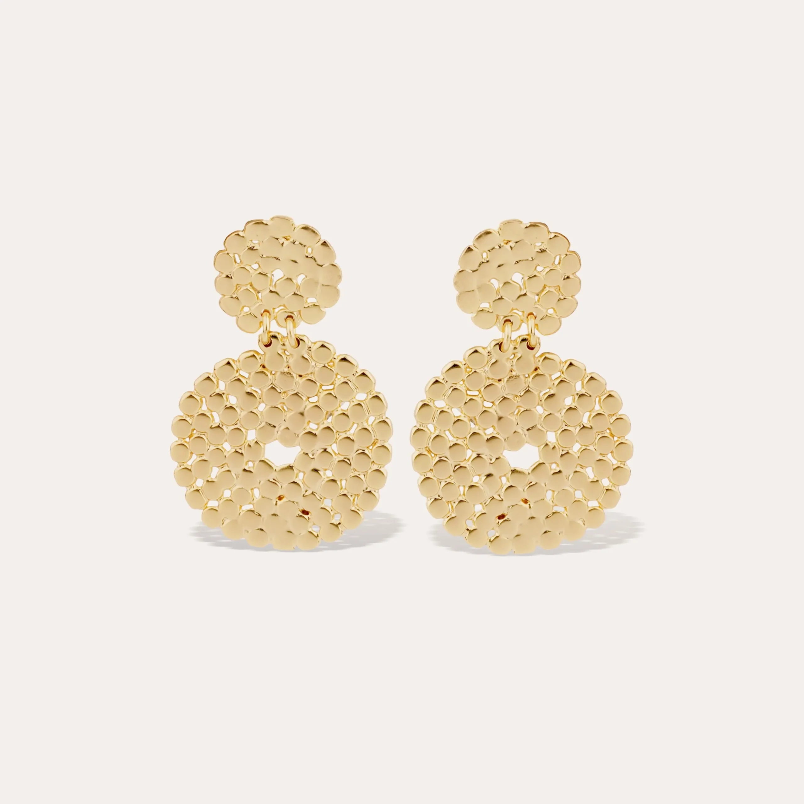 Boucles d'oreilles Onde Lucky mini