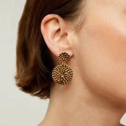 Boucles d'oreilles Onde Lucky mini
