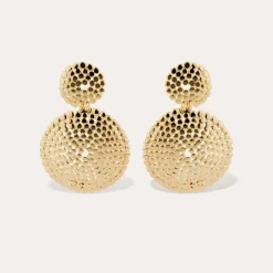 Boucles d'oreilles Onde Lucky petit modèle