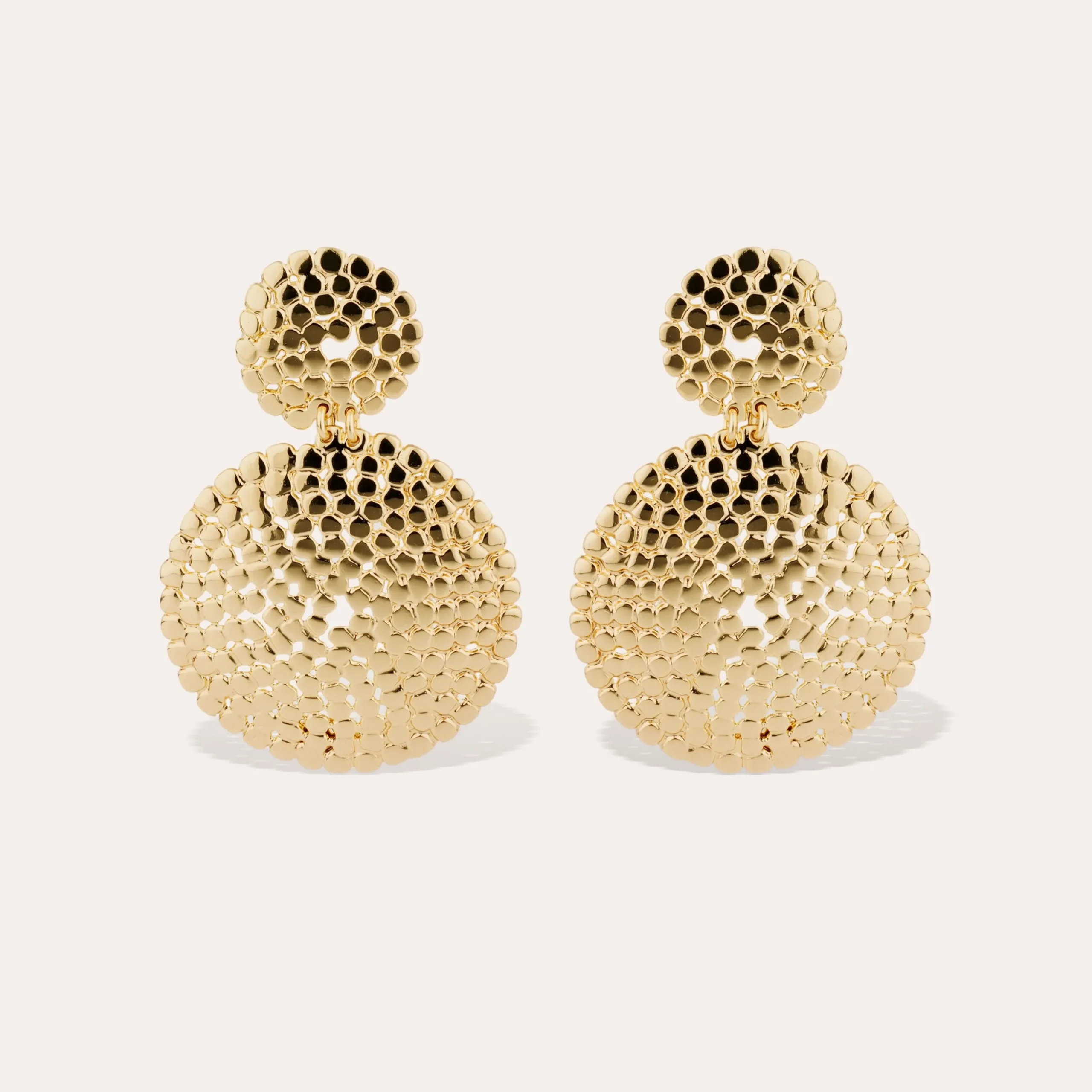 Boucles d'oreilles Onde Lucky petit modèle