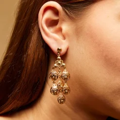 Boucles d'oreilles Orferia petit modèle