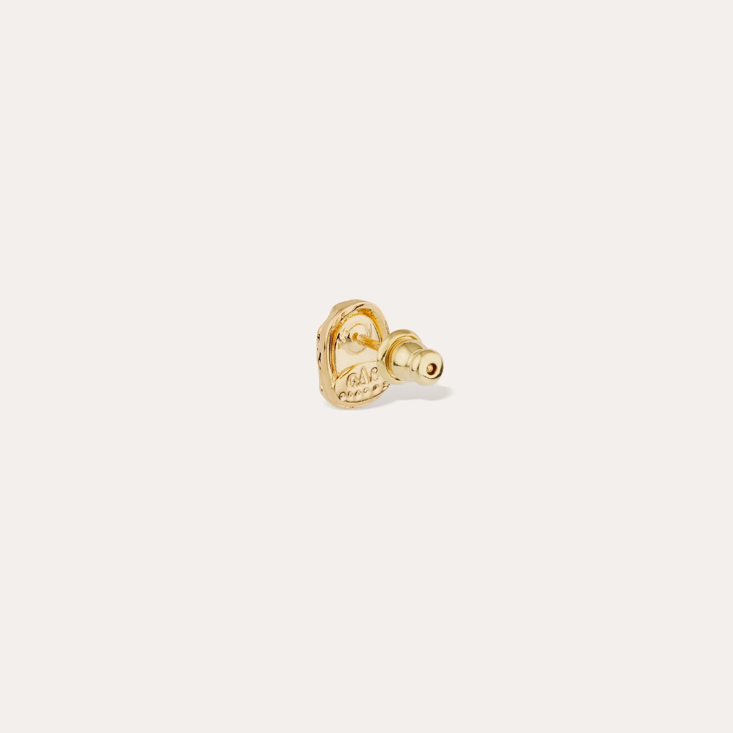 Boucles d'oreilles puce Scaramouche émail