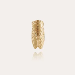 Boucles d'oreilles puces Cigale