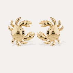 Boucles d'oreilles puces Krabe