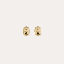 Boucles d'oreilles puces Scaramouche