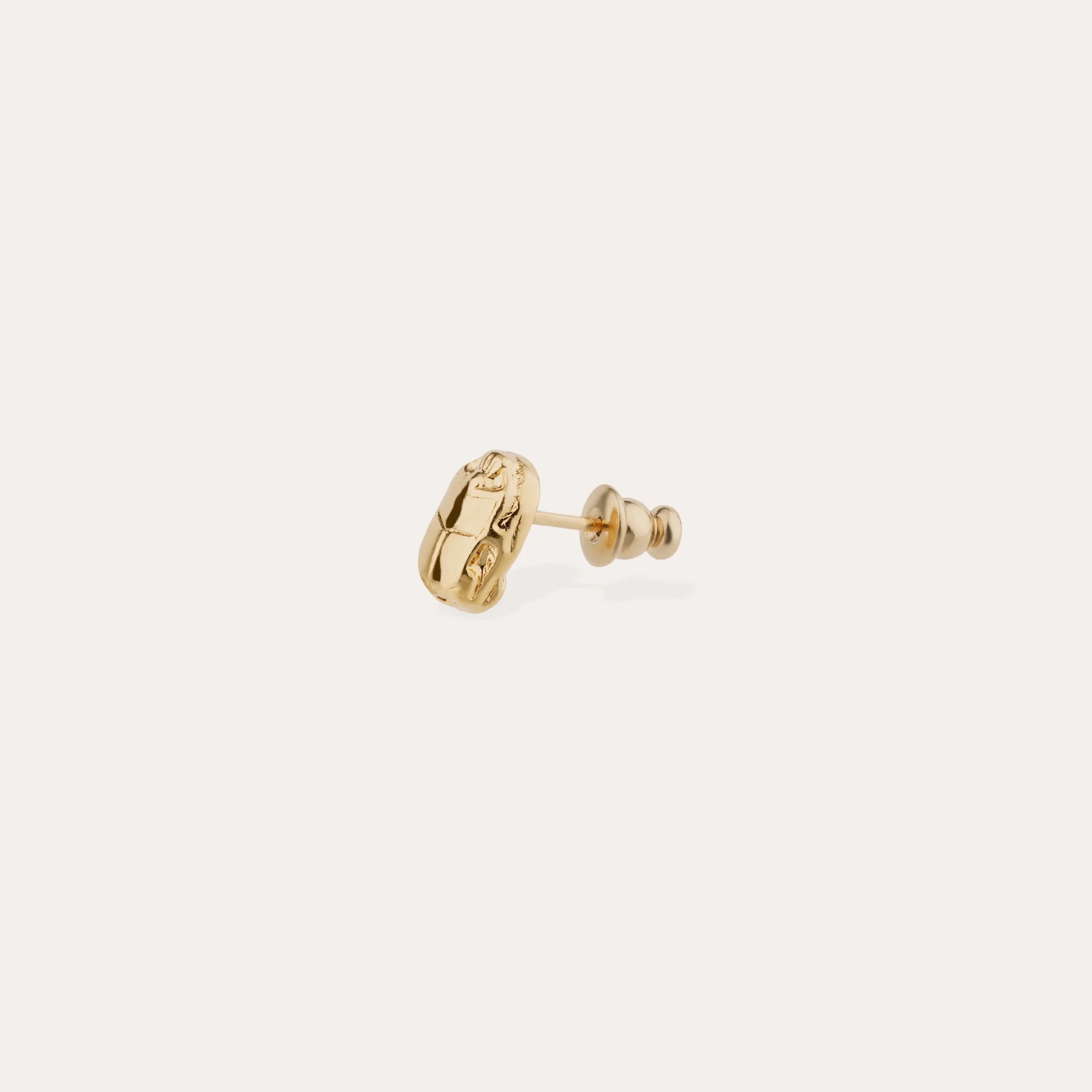 Boucles d'oreilles puces Scaramouche