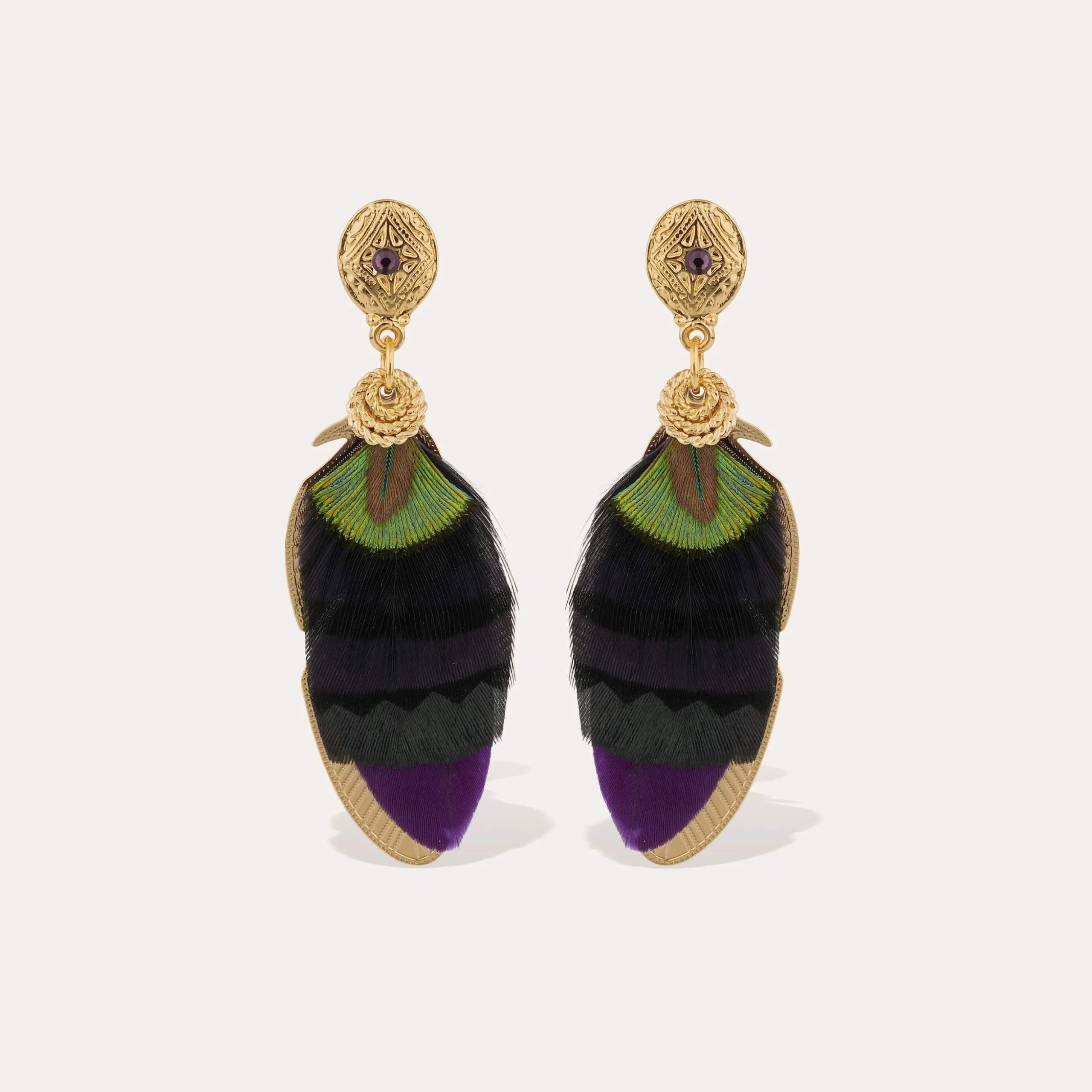 Boucles d'oreilles Sao
