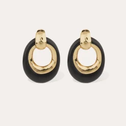 Boucles d'oreilles Selva - Bois