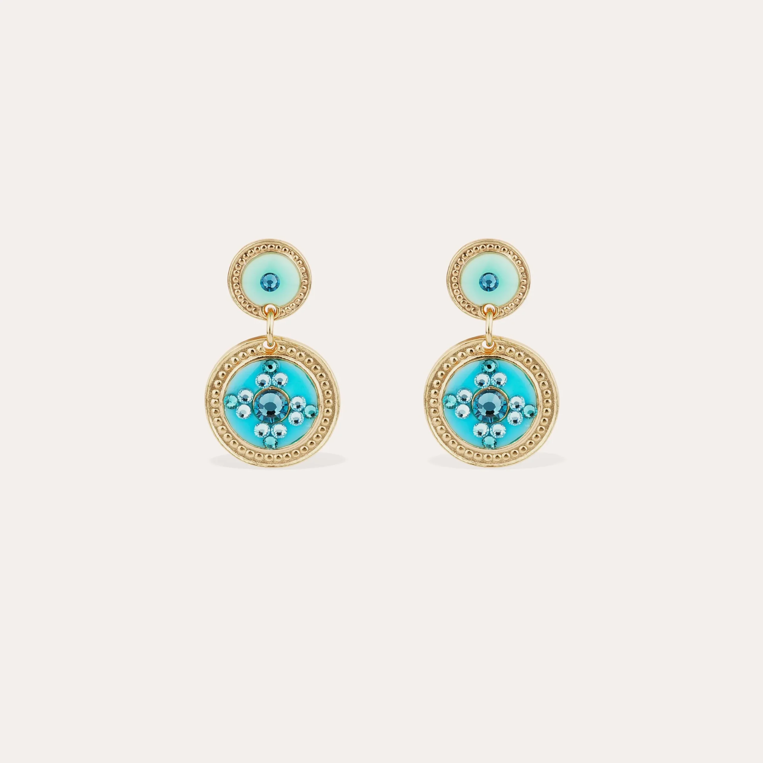 Boucles d'oreilles Sequin
