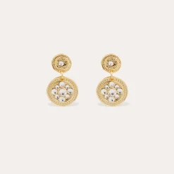 Boucles d'oreilles Sequin