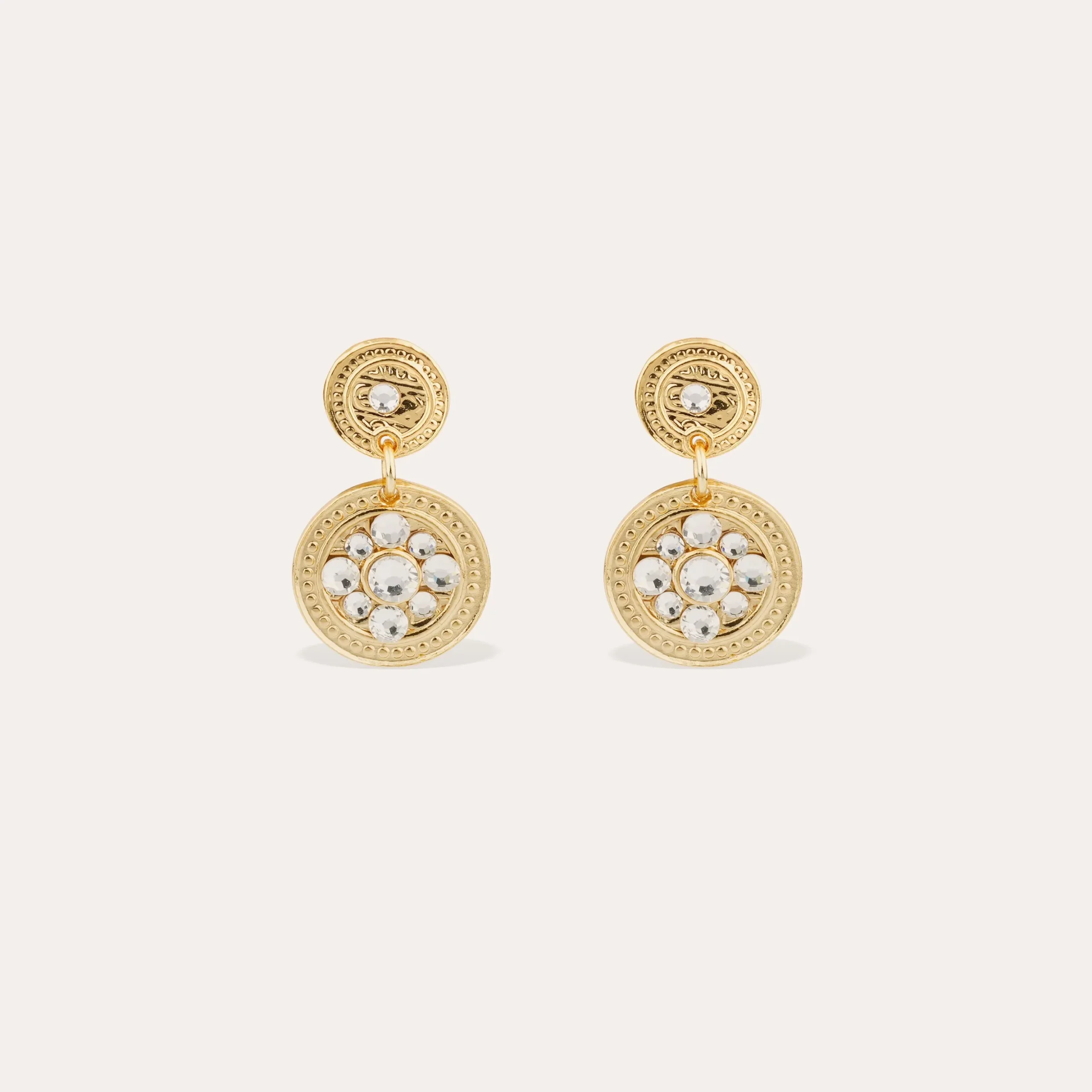 Boucles d'oreilles Sequin