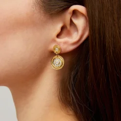 Boucles d'oreilles Sequin