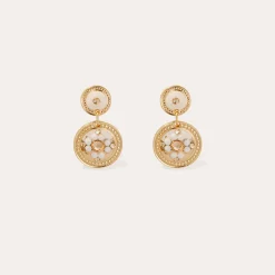 Boucles d'oreilles Sequin