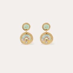 Boucles d'oreilles Sequin