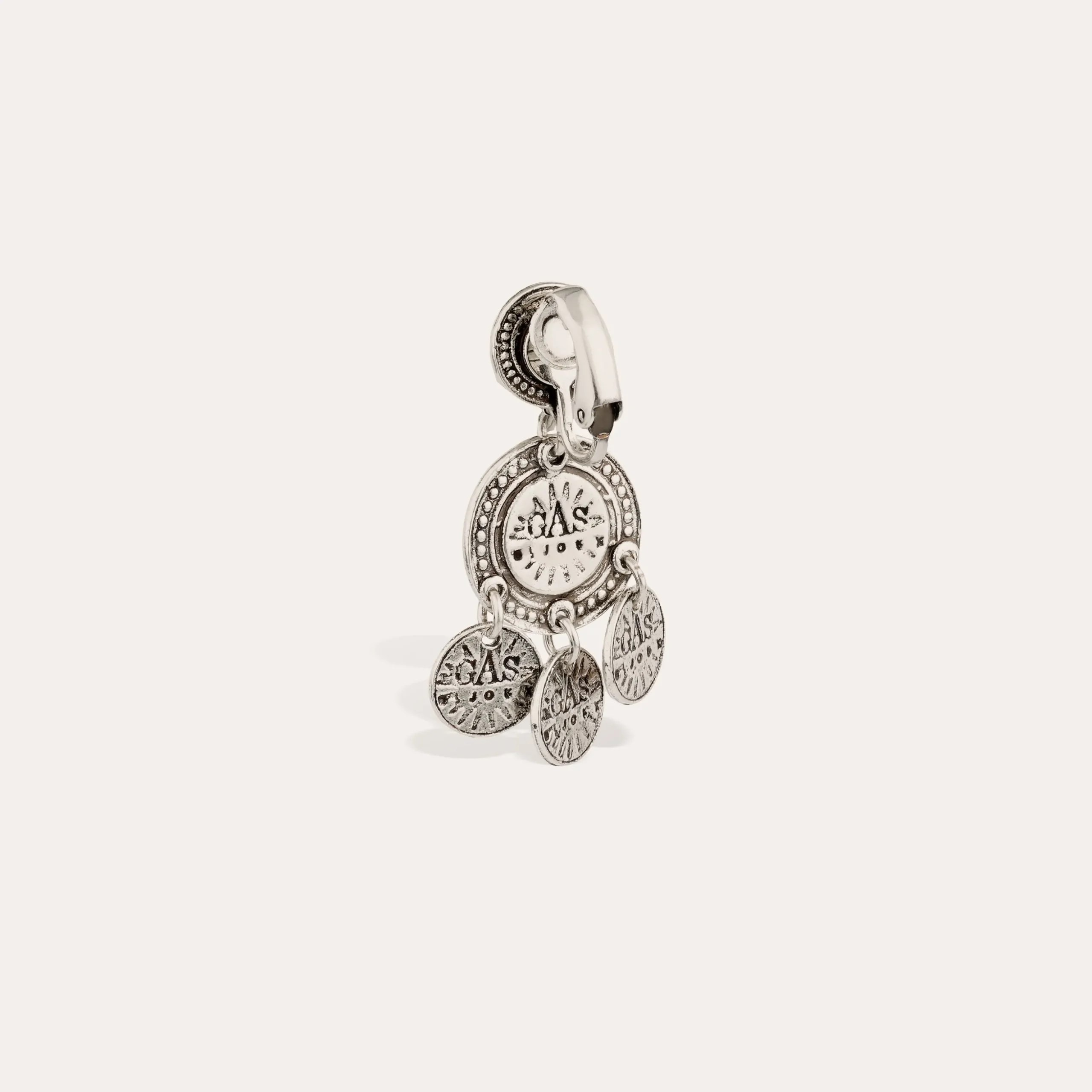Boucles d'oreilles Sequin deux rangs