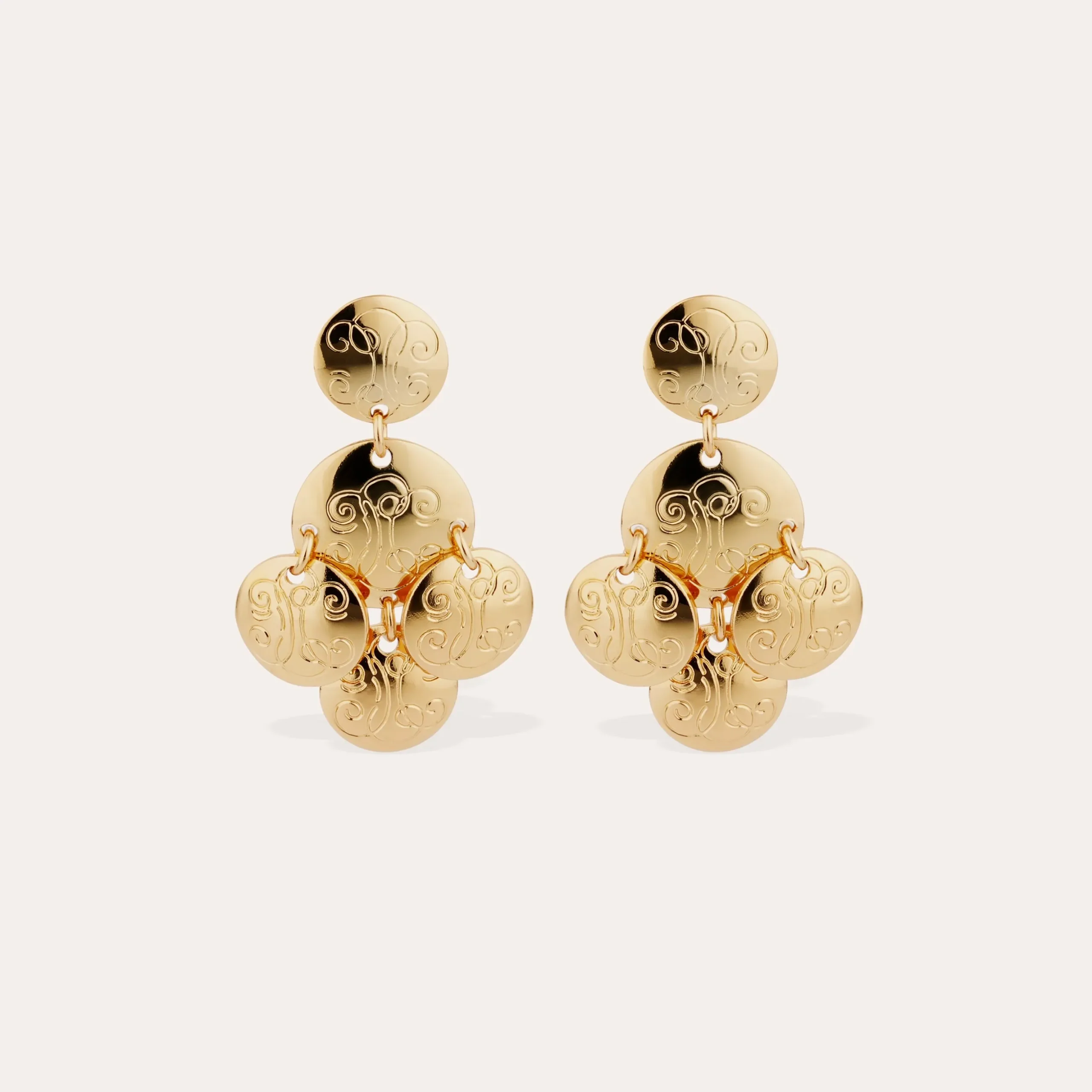 Boucles d'oreilles Sequin Diva