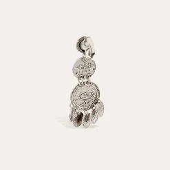 Boucles d'oreilles Sequin trois rangs