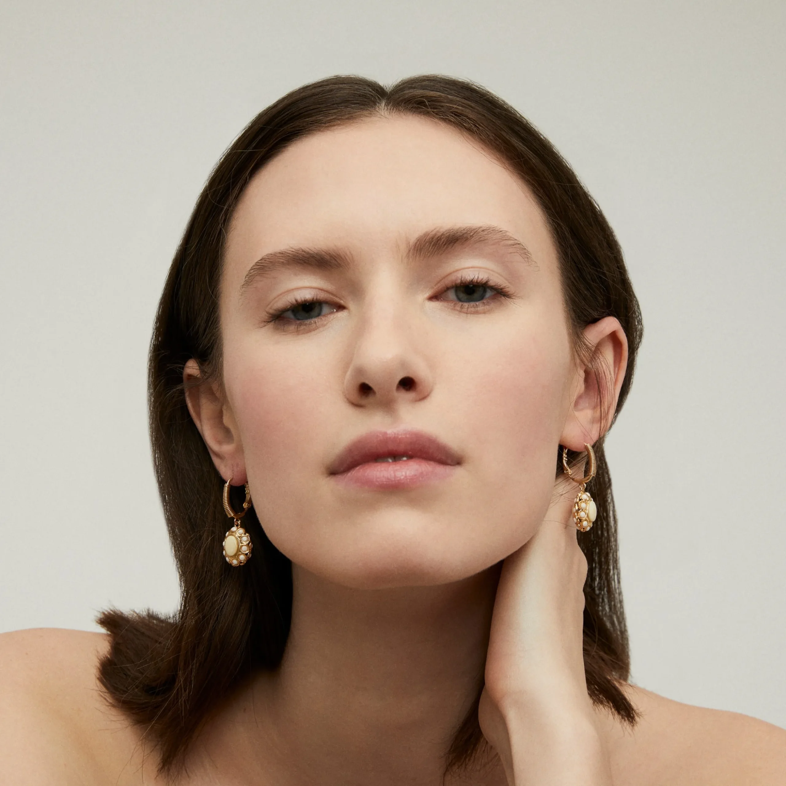 Boucles d'oreilles Tao Splash