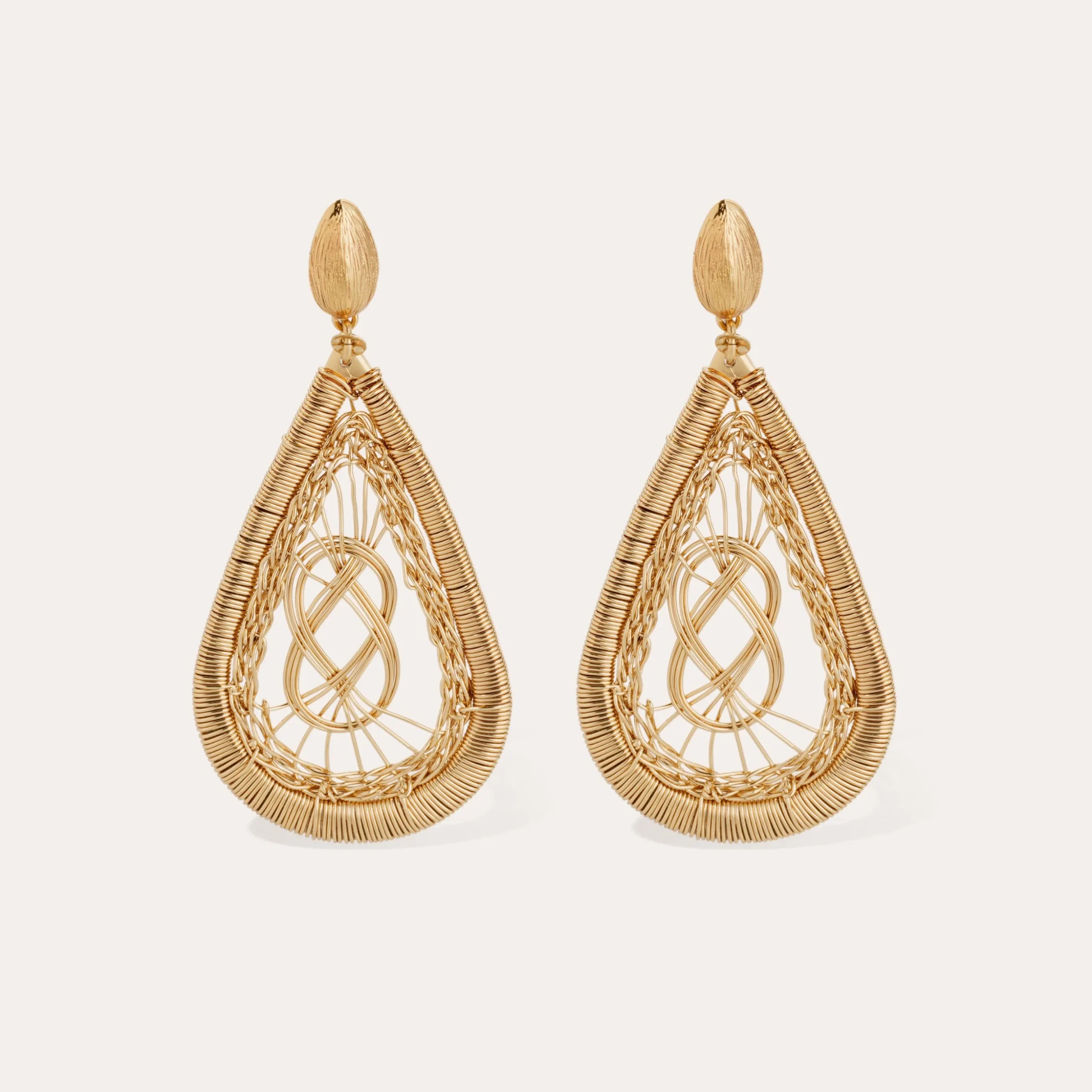 Boucles d'oreilles Tojo Filea