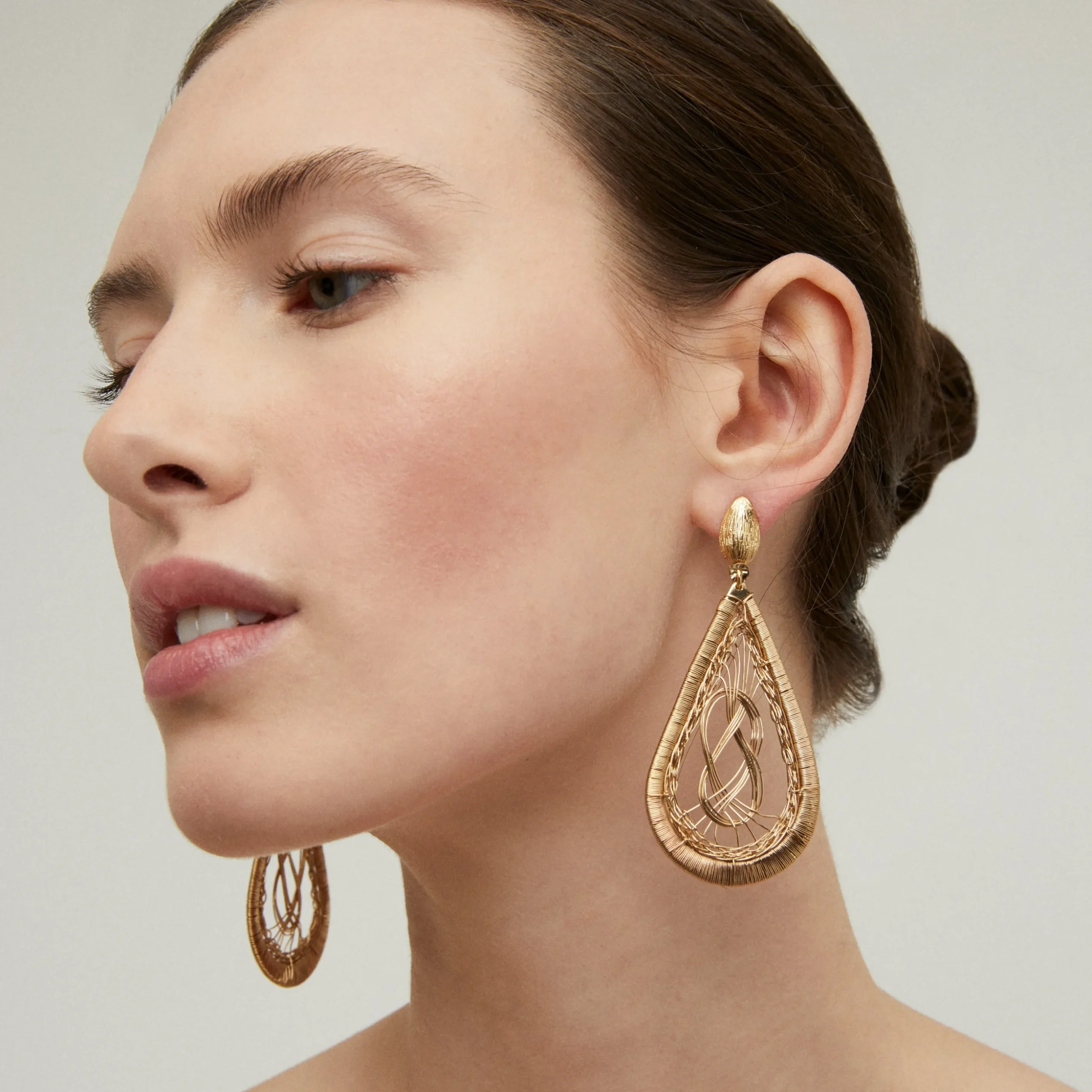 Boucles d'oreilles Tojo Filea