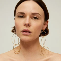 Boucles d'oreilles Torsade Multi