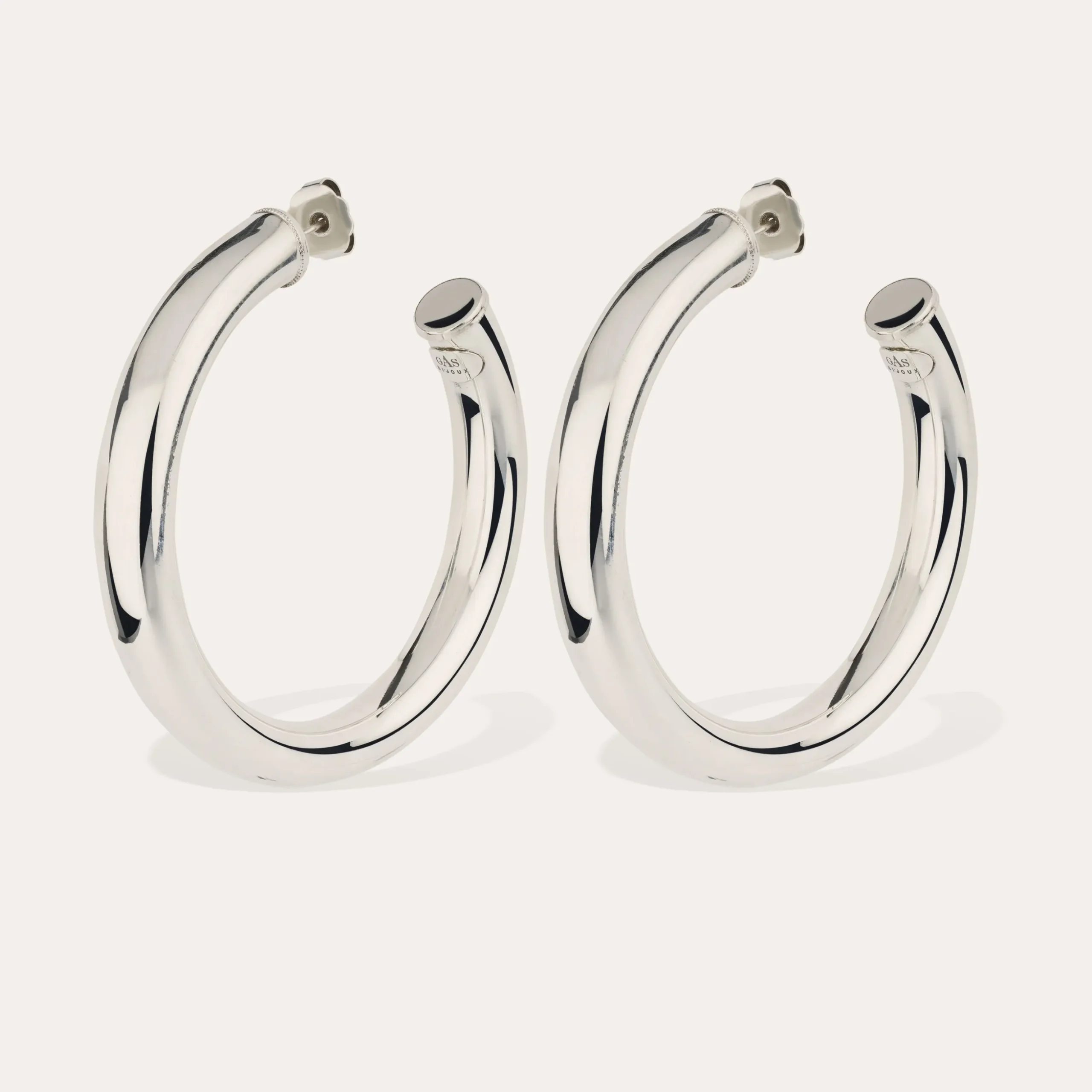 Boucles d'oreilles Turner grand modèle