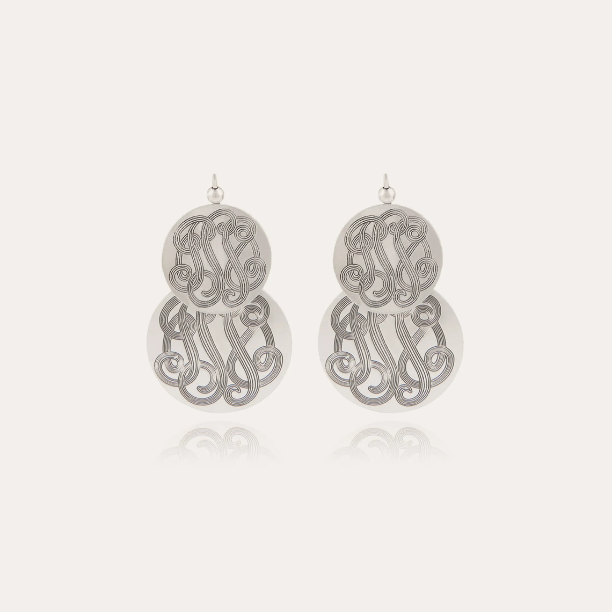 Boucles d'oreilles Very Diva double petit modèle
