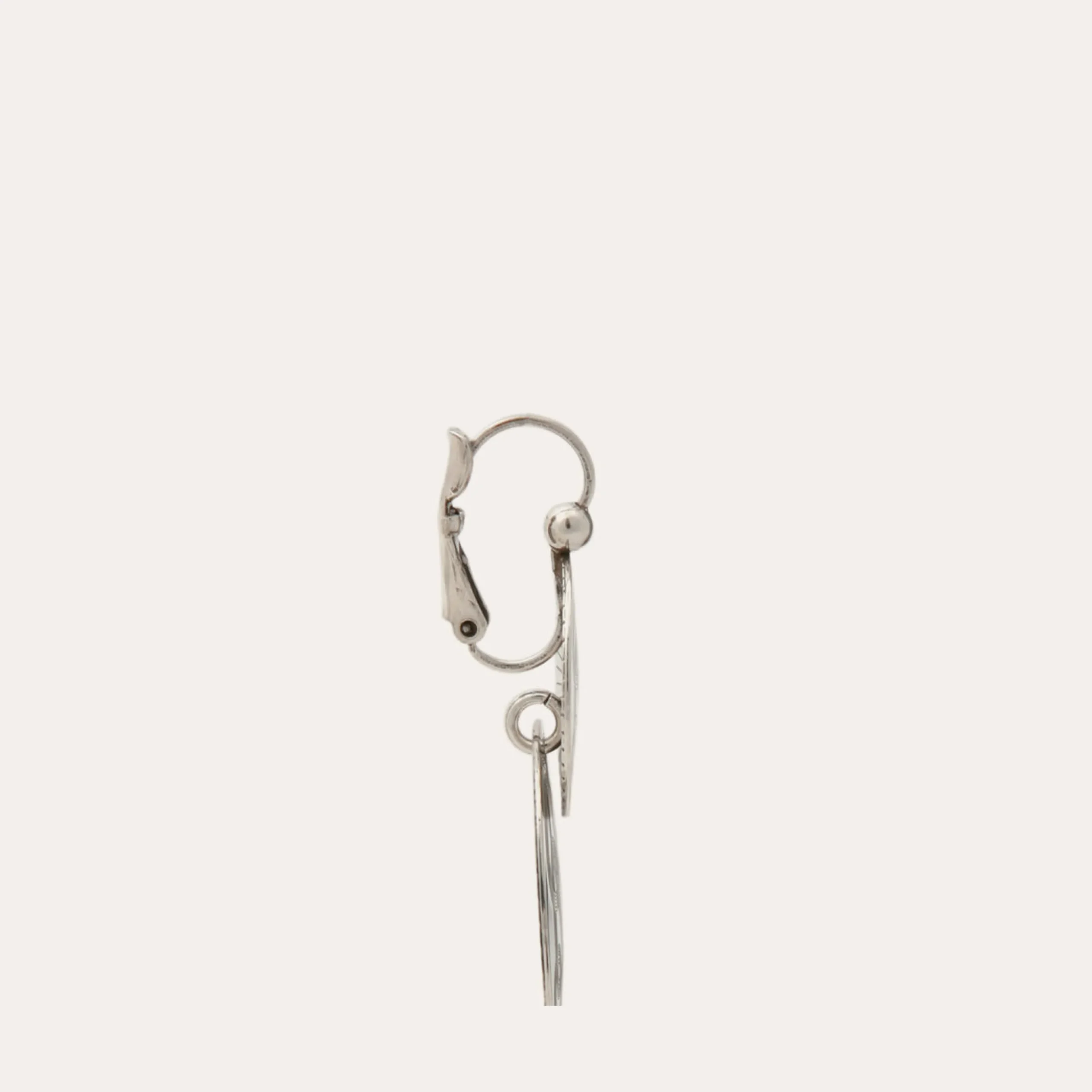 Boucles d'oreilles Very Diva double petit modèle