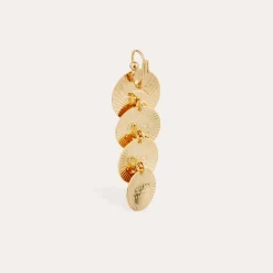 Boucles d'oreilles Very Diva quadruple petit modèle