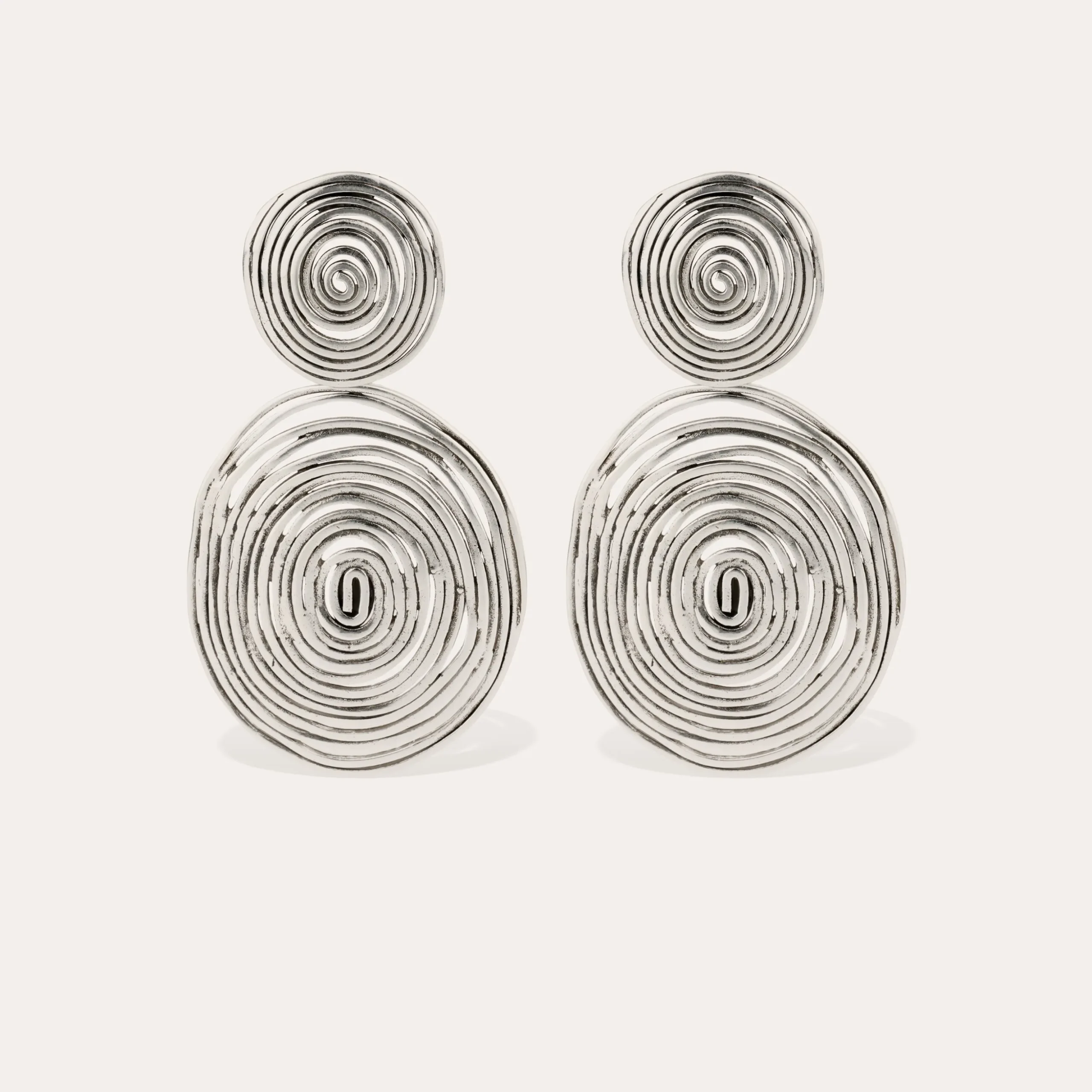 Boucles d'oreilles Wave grand modèle