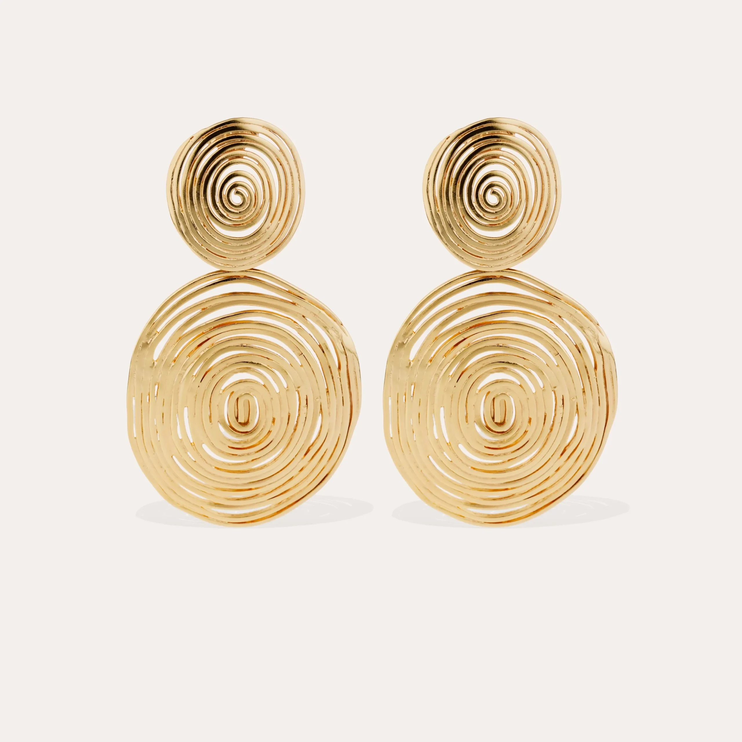 Boucles d'oreilles Wave grand modèle