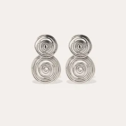 Boucles d'oreilles Wave petit modèle