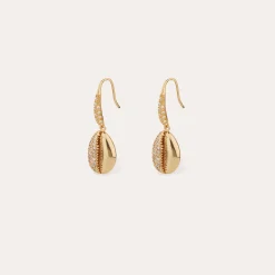 Boucles d'oreilles Yao Coki strass