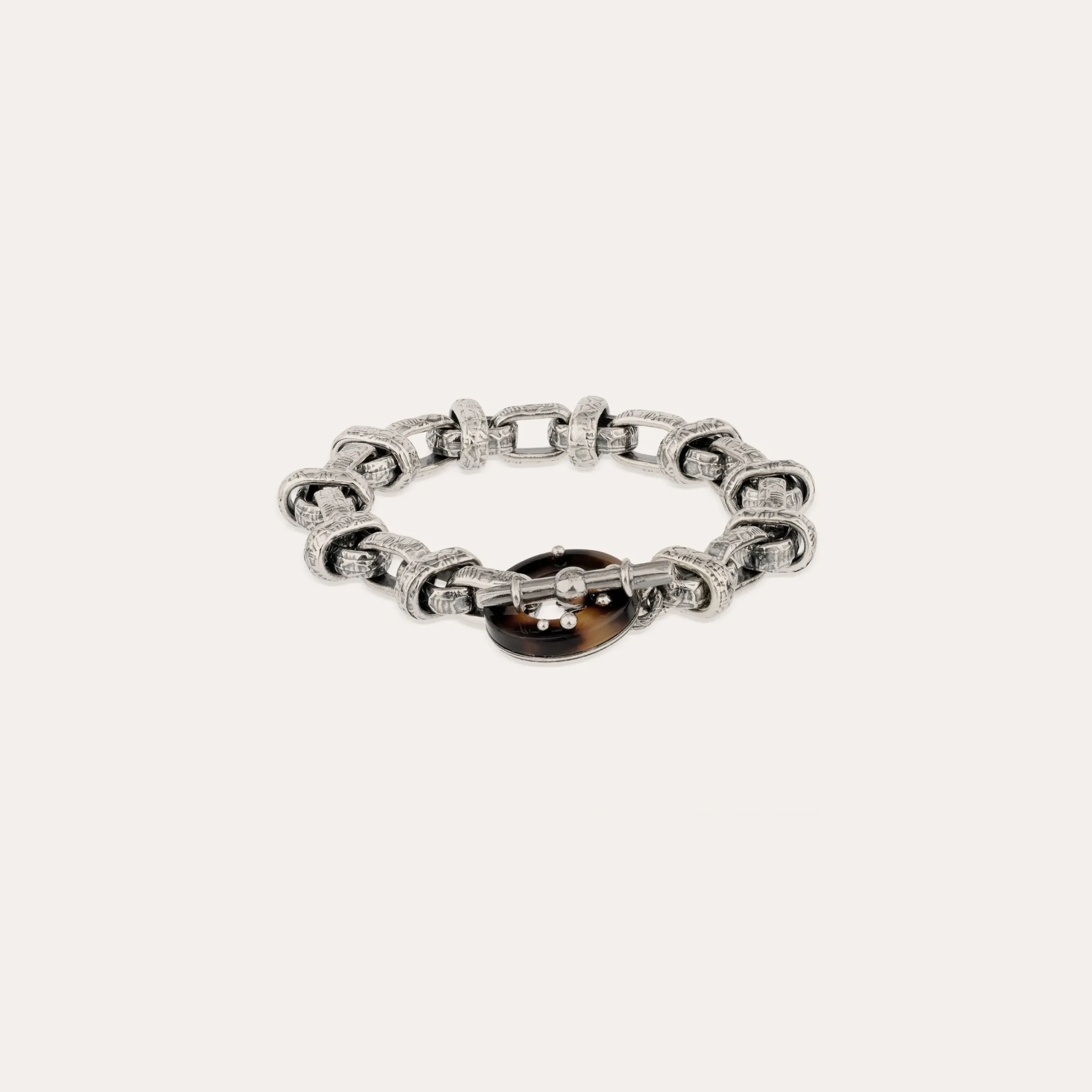 Bracelet Adrian acétate - Écaille