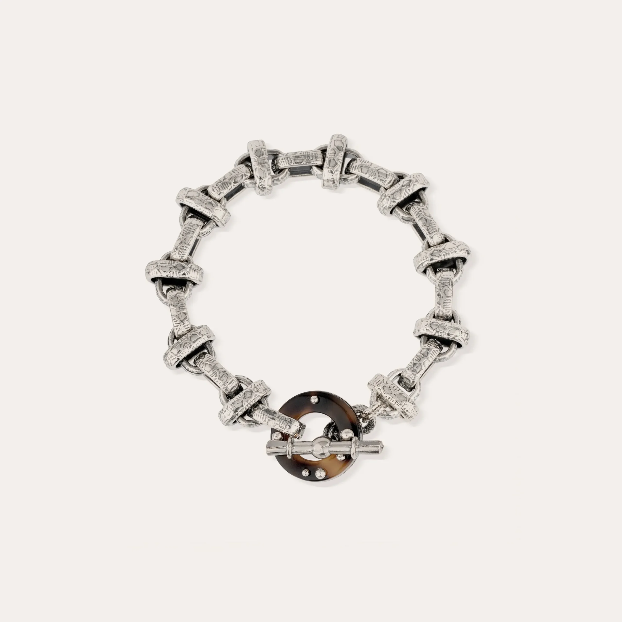 Bracelet Adrian acétate - Écaille