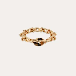 Bracelet Adrian acétate - Écaille