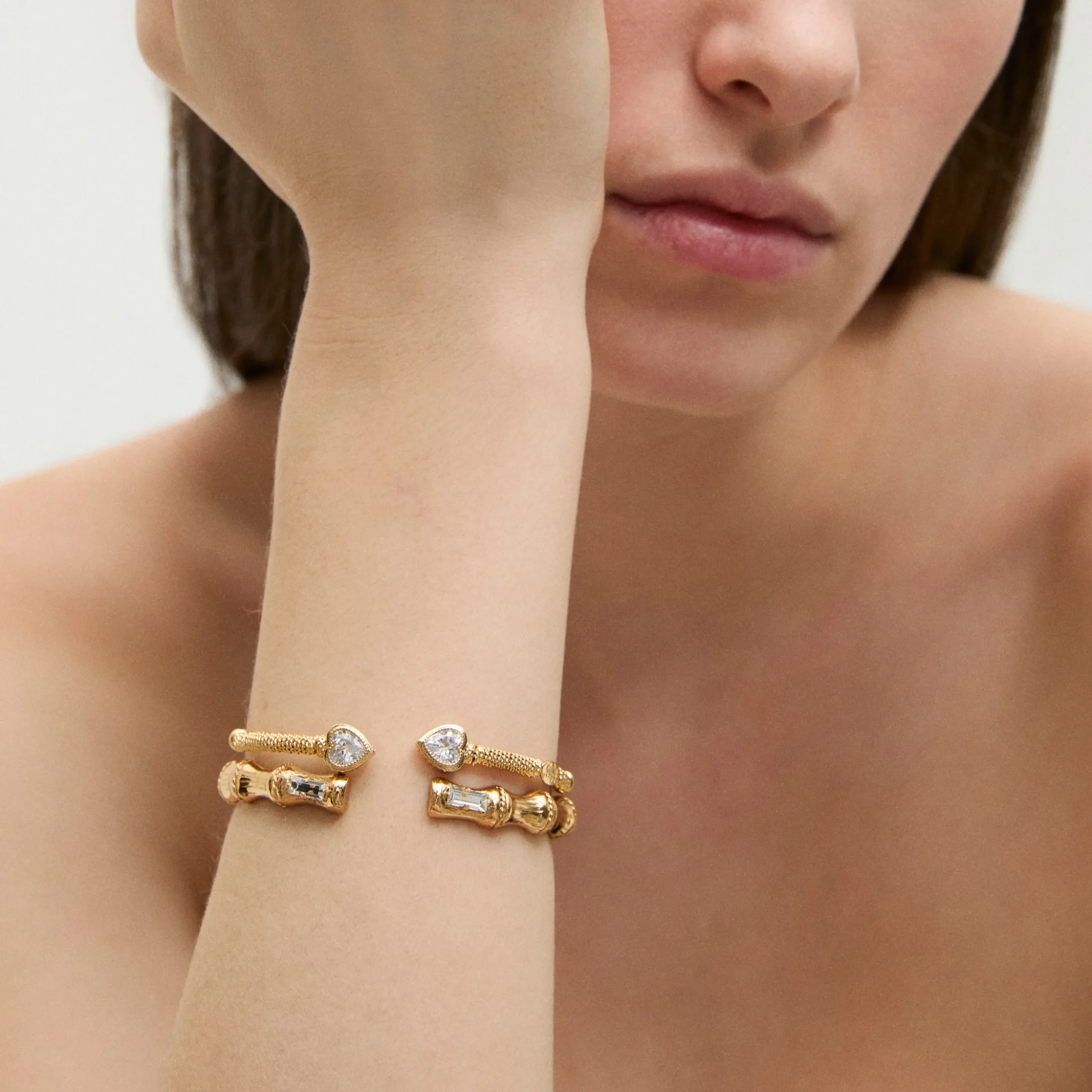Bracelet Bambou jonc