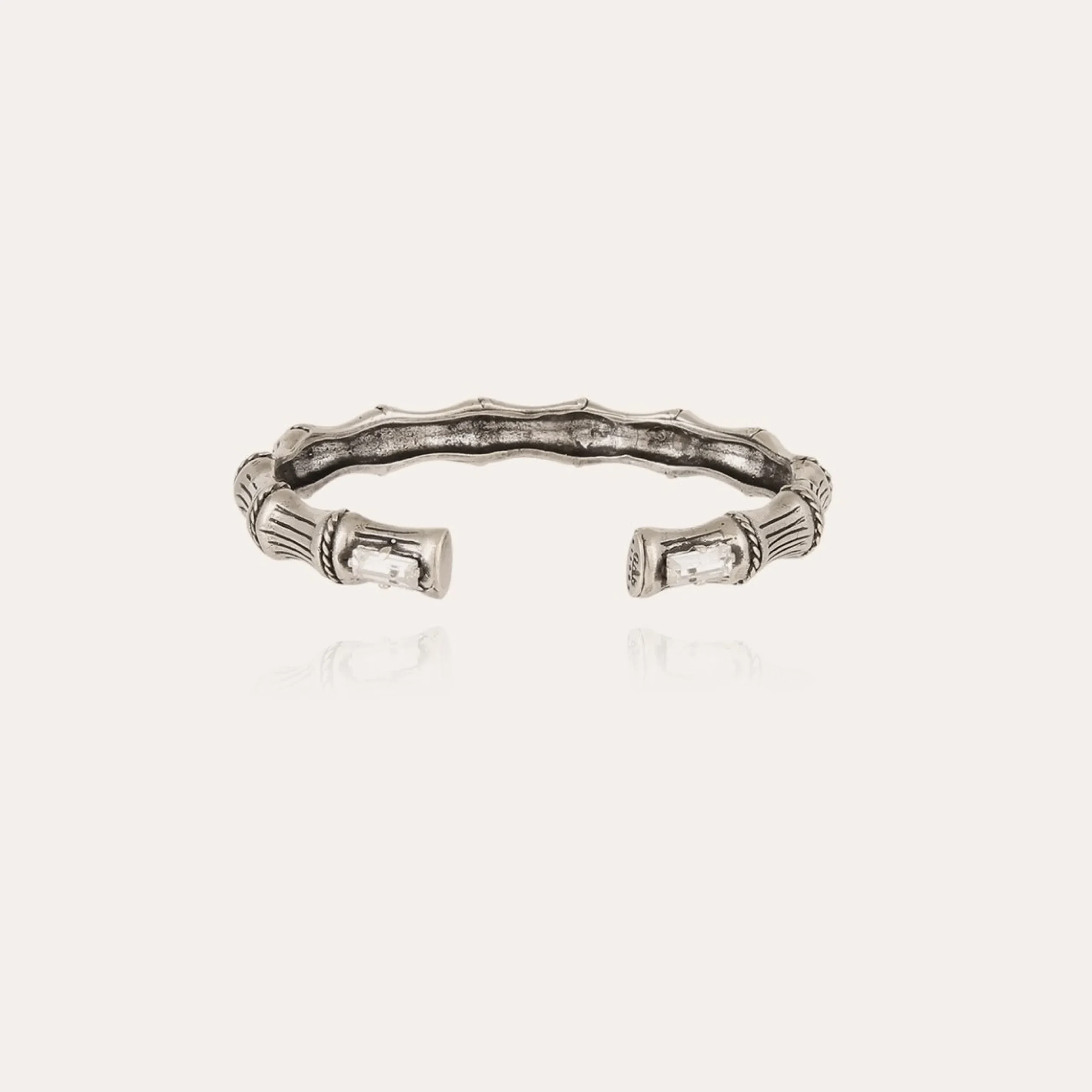 Bracelet Bambou jonc strass