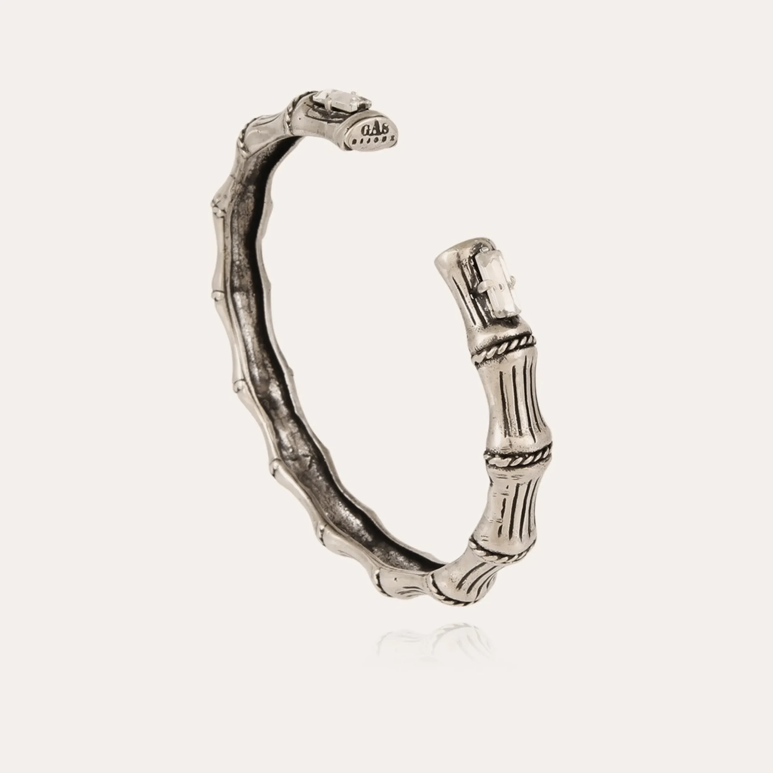 Bracelet Bambou jonc strass