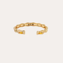 Bracelet Bambou jonc strass